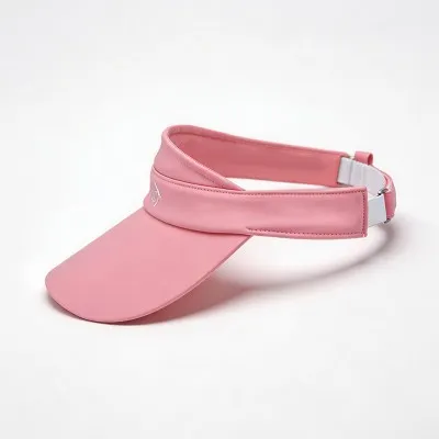 Pink Visor Hat