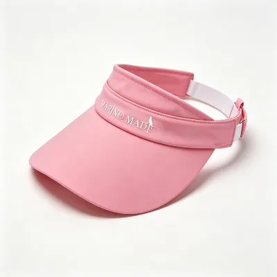 Pink Visor Hat
