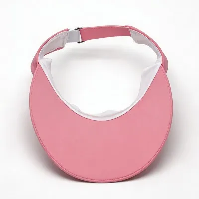Pink Visor Hat