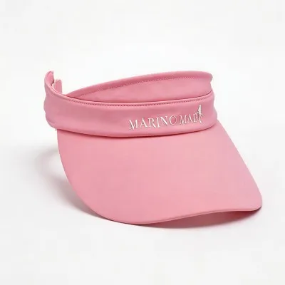 Pink Visor Hat