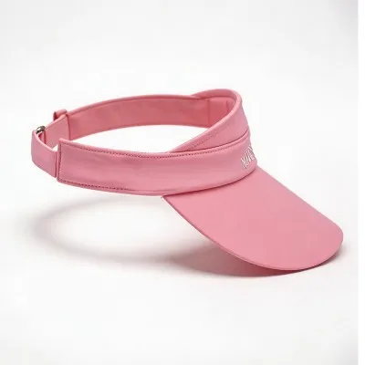 Pink Visor Hat