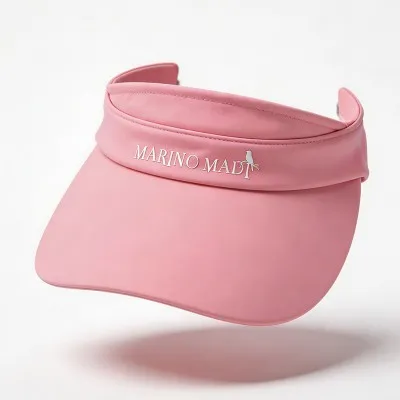 Pink Visor Hat