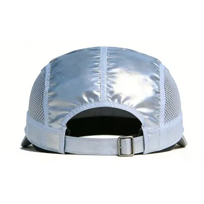 Silver Summer Running Cap