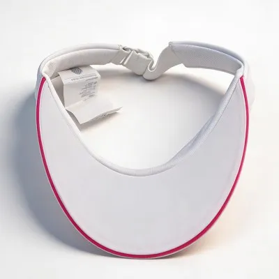 White Visor Hat