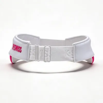 White Visor Hat