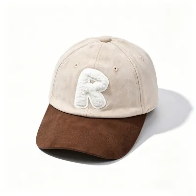 beige baseball cap 2