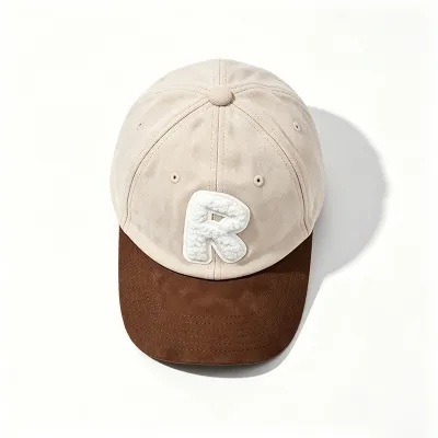 beige baseball cap 3