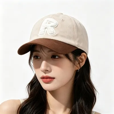 beige baseball cap 6
