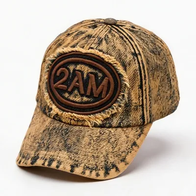 washed baseball cap 13