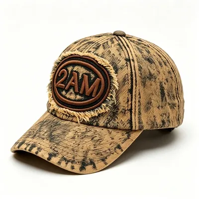 washed baseball cap 1