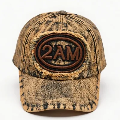 washed baseball cap 2