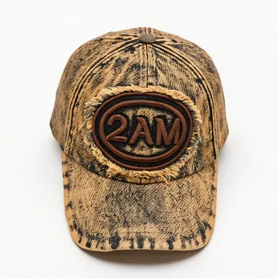 washed baseball cap 8
