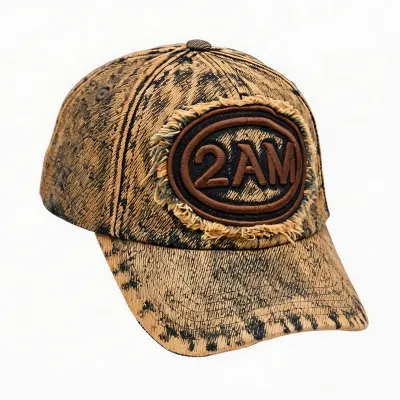 washed baseball cap 9
