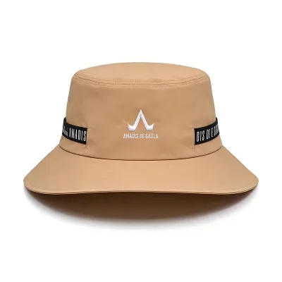 khaki sun bucket hat 12