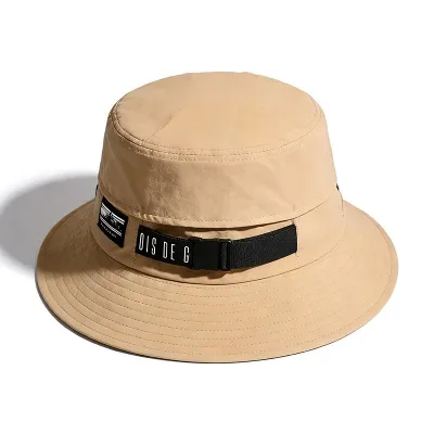 khaki sun bucket hat 14