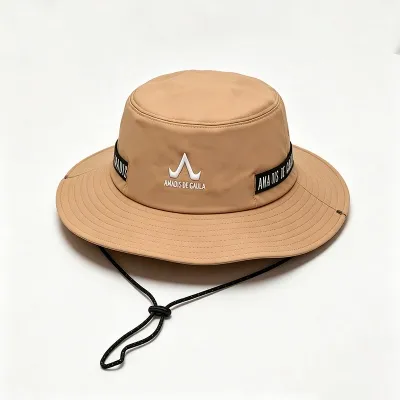 khaki sun bucket hat 4