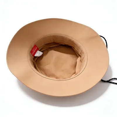 khaki sun bucket hat 5