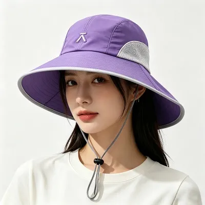 summer outdoor travel sun hat 6