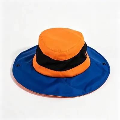 Color Block Sun Hat