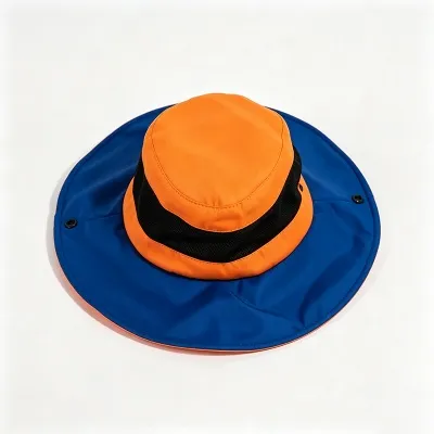 color block sun hat 2