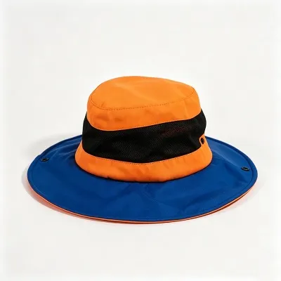 color block sun hat 4