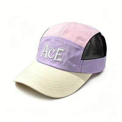 5 Panel Camping Cap