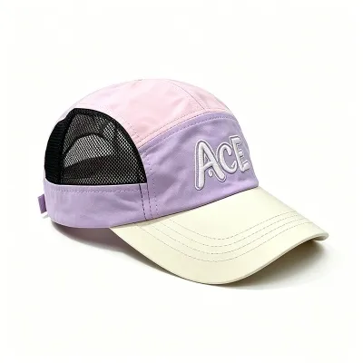 5 panel camping cap 5