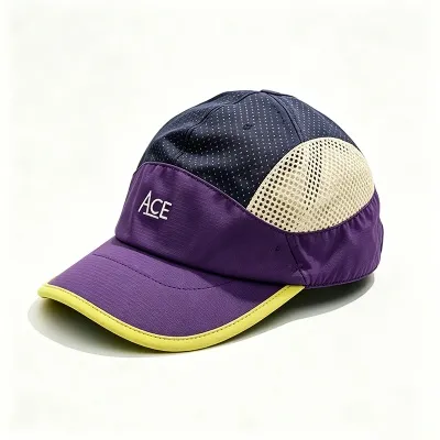 5 Panel Running Cap