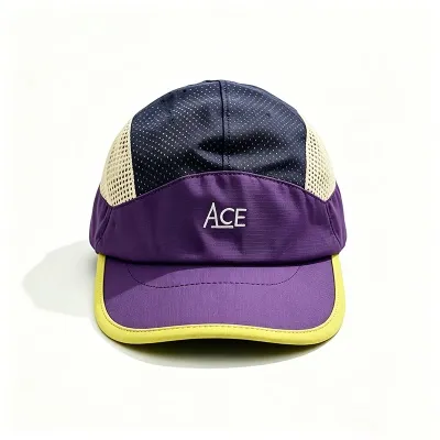 5 Panel Running Cap