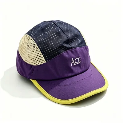 5 Panel Running Cap