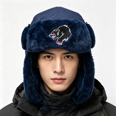 winter fashion trapper hat 10