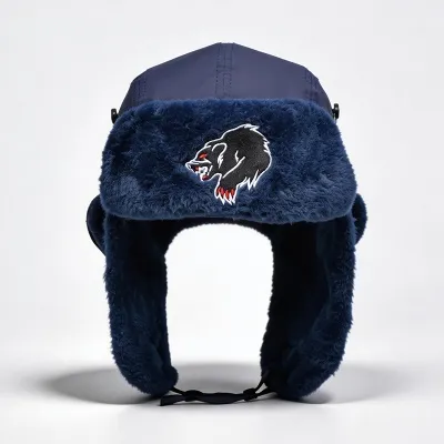 winter fashion trapper hat 2