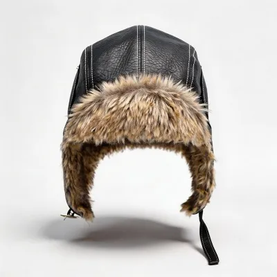 winter trapper hat 2