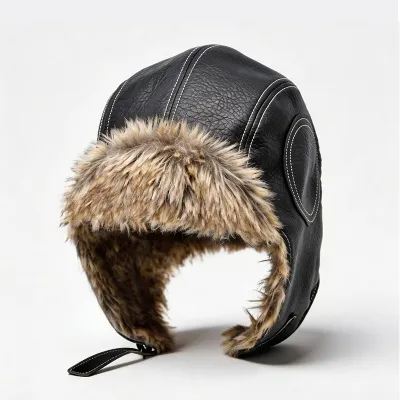 winter trapper hat 3