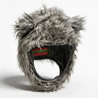 wolf ear trapper hat 2