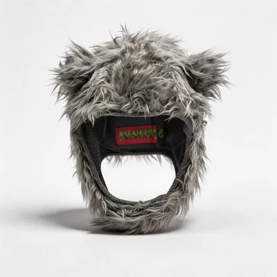 wolf ear trapper hat 3