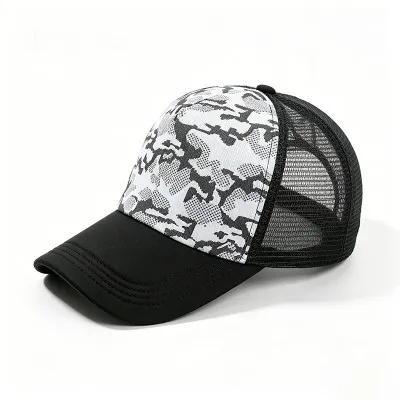 Camouflage Trucker Hat