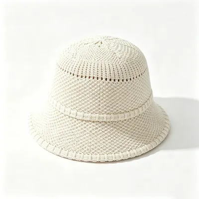 Breathable Crochet Sun Hat