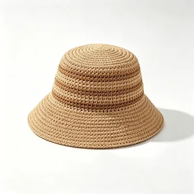 Crocheted Bucket Hat