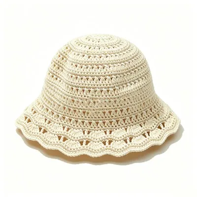 Crocheted Sun Hat
