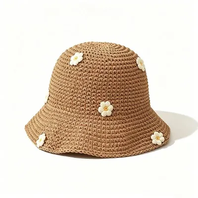 Floral Summer Hat