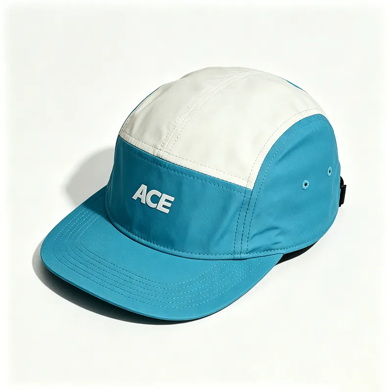 5 Panel Camp Cap