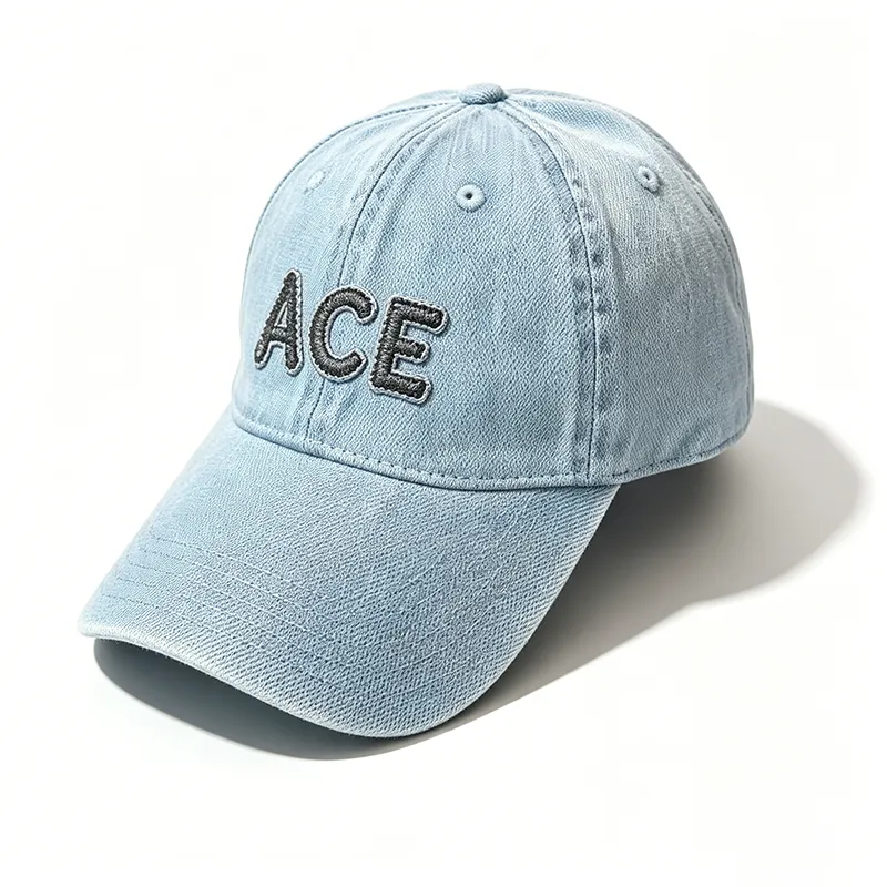 Denim Cotton Dad Hat