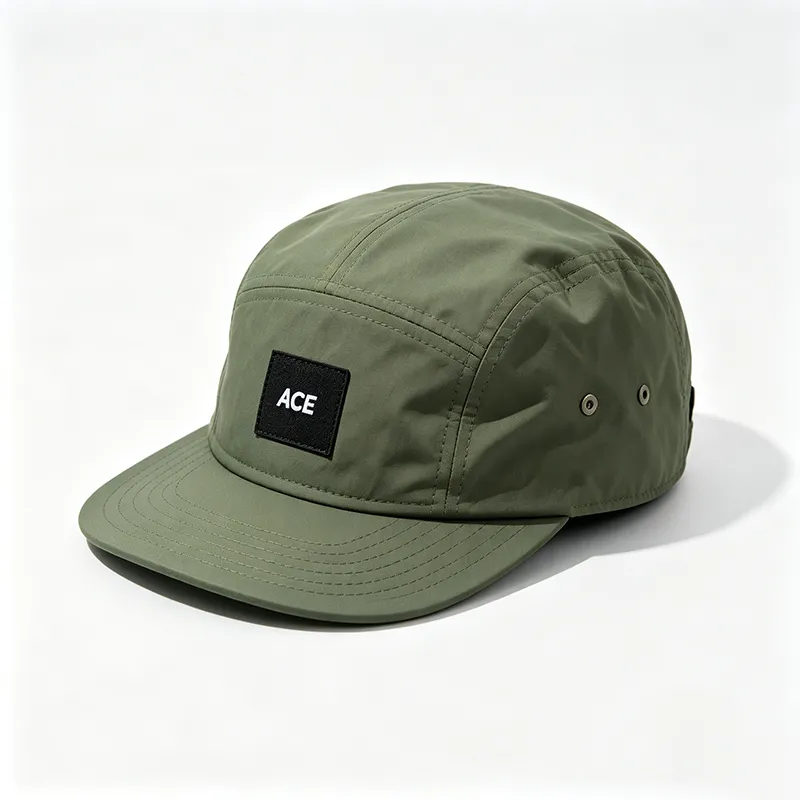Flat Brim Camper Hat