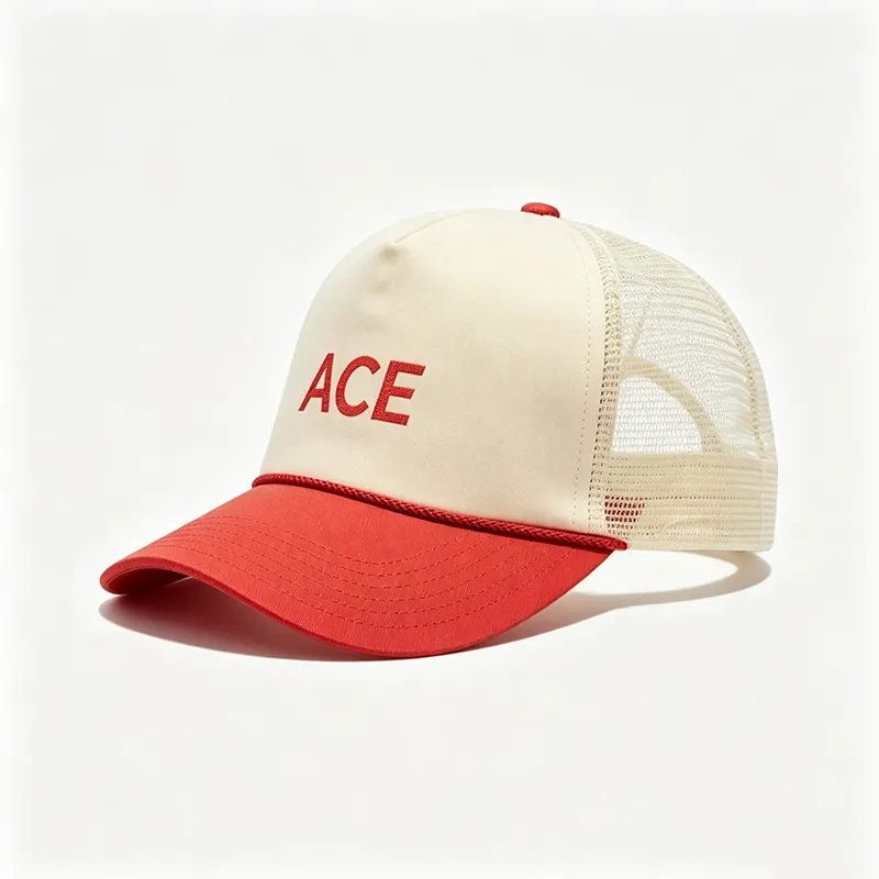 Two Tone Mesh Hat