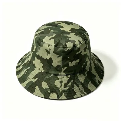 Camouflage Bucket Hat